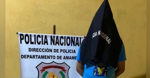 Detienen a guardia de seguridad por disparo que casi impactó contra una mujer en Pedro Juan Caballero