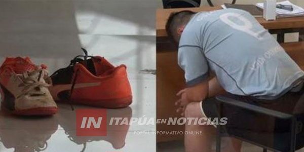 HOMBRE QUE MATÓ A UN EX AGENTE DE TRÁNSITO EN UN PARTIDO DE FÚTBOL YA ESTÁ EN SU CASA - Itapúa Noticias