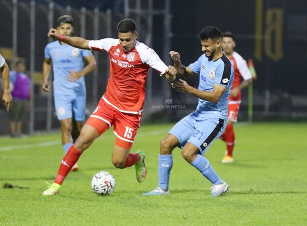 Versus / En el comienzo del Clausura, Resistencia y General Caballero no pasaron del empate