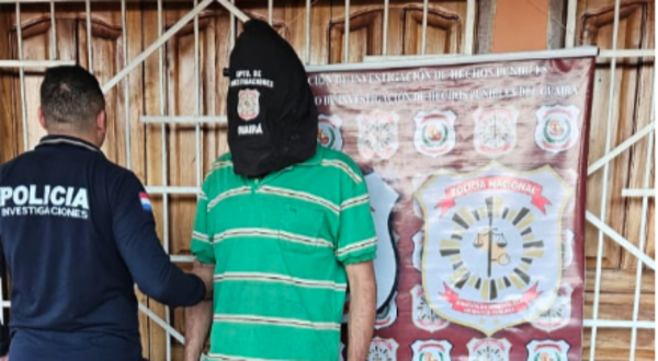 APREHENDIERON A UNA DE PERSONA Y RECUPERARON OBJETOS HURTADOS
