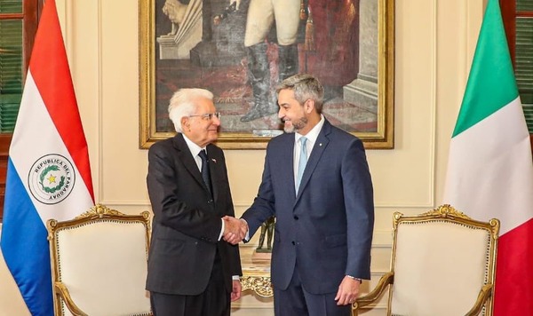 Mattarella habla de ampliar relaciones con Paraguay - ADN Digital