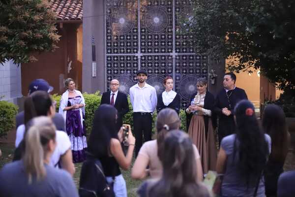 Invitan este sábado al tour por la necrópolis de Asunción - trece