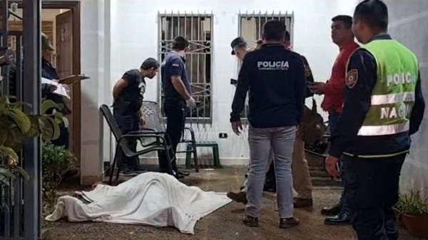 Sicarios acribillan a comerciante libanes en CDE - Noticias Paraguay