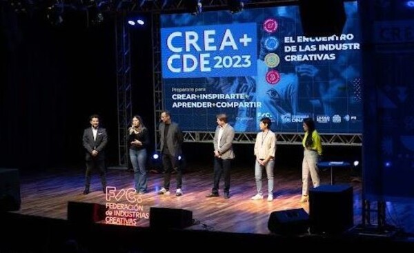 Arrancó evento de industrias creativas CREA CDE 2023