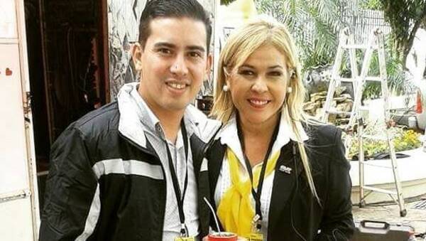 "Nunca pensé estar nominado a un premio con la mismísima Blanca López"