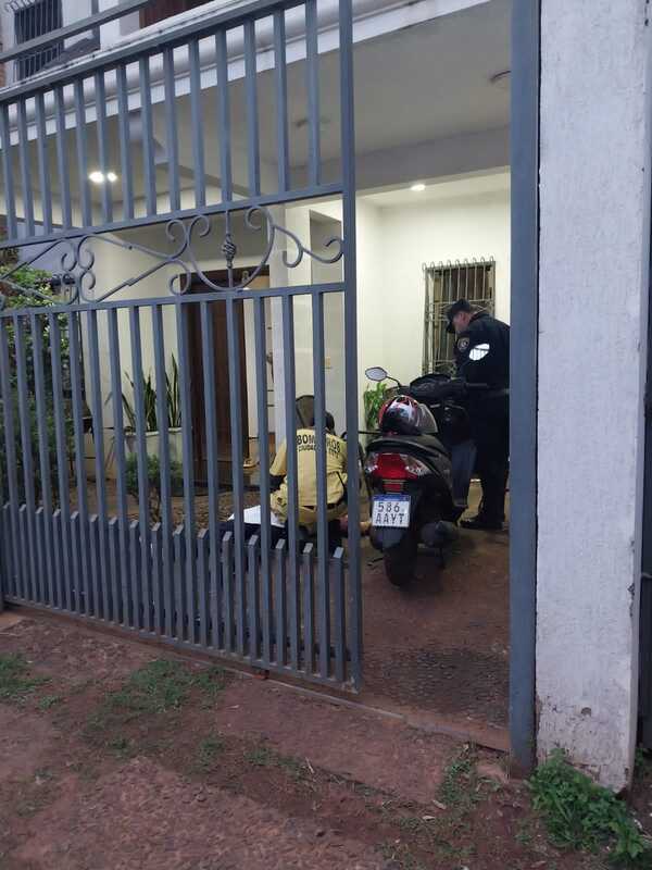 Matan a balazos a libanés frente a su esposa embarazada