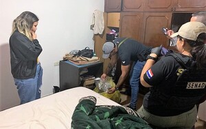Senad anula activo centro de microtráfico en Encarnación, se incauta de evidencias y detiene a posibles narcos – La Mira Digital