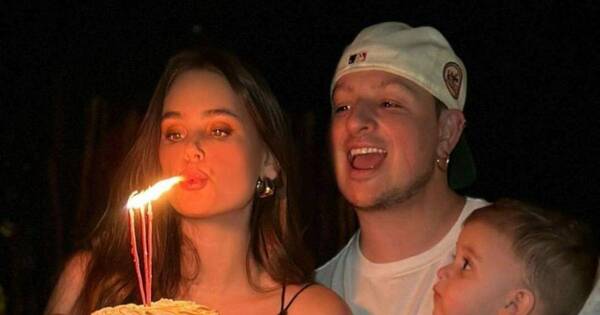 La Nación / ¡Así recibió Stephi Stegman su cumpleaños en Paraguay!