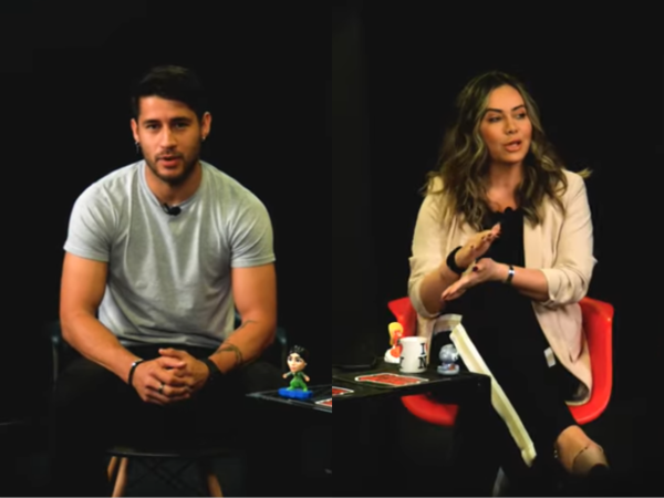 ¡Uff! Las indirectas candentes entre la ex modelo Liliana Álvarez y Tito Torres