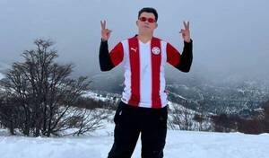 [VIDEO] Lata Parara: "Sogüevera, pero vine a conocer la nieve"