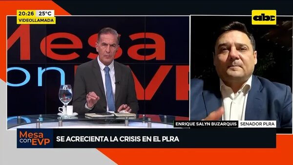Video: Se acrecienta la crisis en el PLRA - Mesa de Periodistas - ABC Color