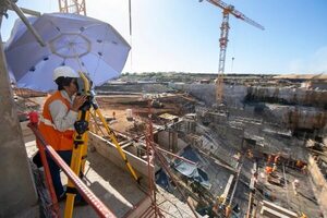 Aña Cuá: en un año las obras avanzaron 18% - Economía - ABC Color