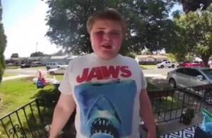 [VIDEO] ¡Para llorar! El video de este niño conmovió al rollo