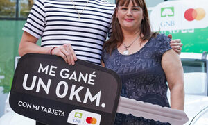 Banco GNB realizó el sorteo final de su campaña “Arrancá tu aventura”