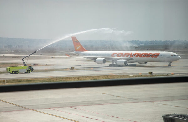 México extiende 40 días plazo para sacar operaciones de carga de aeropuerto capitalino - MarketData