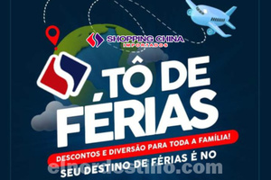Promoción Especial “Tó de Férias” con precios rebajados en Shopping China desde el 8 hasta el 23 de Julio - El Nordestino