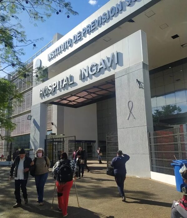 IPS Ingavi está con stock cero de unos 60 insumos y fármacos - Nacionales - ABC Color