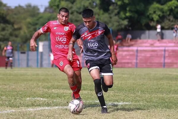 Primera C: General Caballero CG gana en campo del Matarife - Fútbol de Ascenso de Paraguay - ABC Color