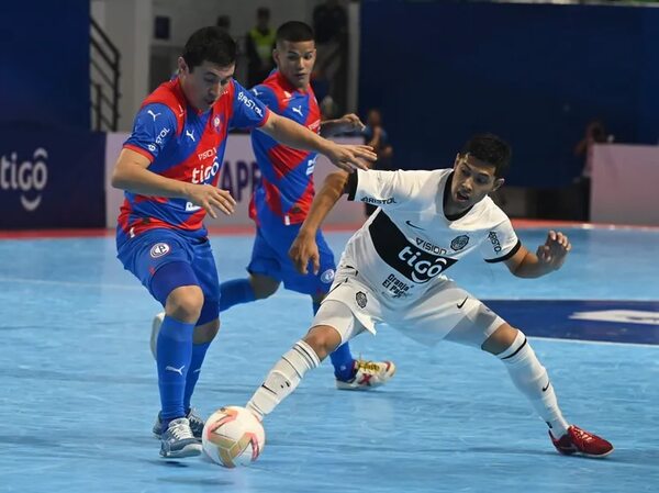 Un clásico decisivo en la final del futsal - Polideportivo - ABC Color