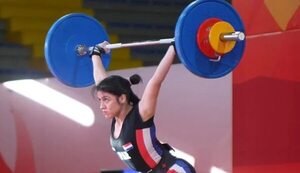 Fernández y Bogado, con medallas en Guayaquil - Polideportivo - ABC Color