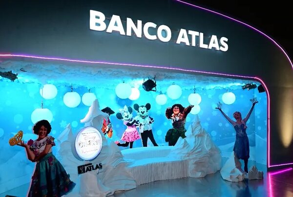 El Banco Atlas presentó Disney On Ice en Paraguay - Empresariales - ABC Color