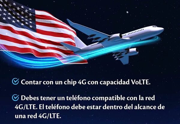 Roaming en EE.UU. con el nuevo chip 4G VoLTE - Empresariales - ABC Color