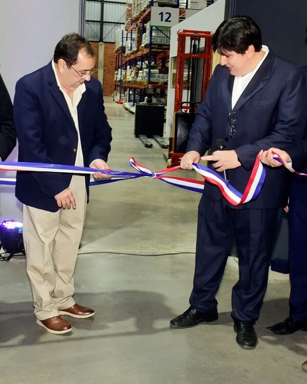 Inauguraron el moderno Centro Logístico Agrofield - Empresariales - ABC Color