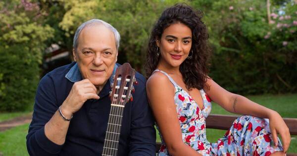 La Nación / Toquinho y Camila se presentan en el BCP