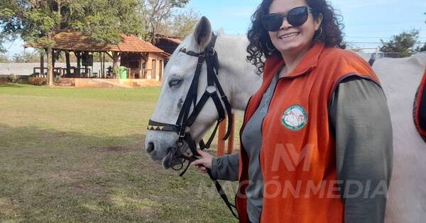 La Nación / Equinoterapia: cuando la salud monta a caballo