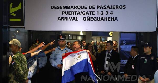 La Nación / Juan Ángel Napout regresó tras más de siete años a Paraguay
