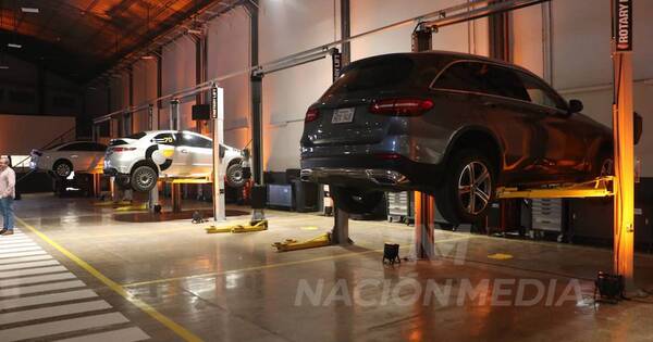 La Nación / Motorplaza, un espacio integral para el cuidado de vehículos multimarcas