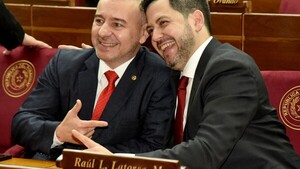 Latorre se juega por “inocencia” de Erico y no responde sobre desafuero