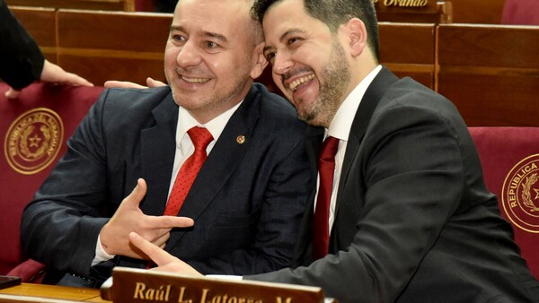 Latorre se juega por “inocencia” de Erico y no responde sobre desafuero
