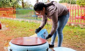 Municipalidad de CDE revitaliza otra plaza barrial – Diario TNPRESS