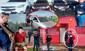 Caen detenidos dos integrantes de una banda de “piratas del asfalto” tras sendos allanamientos – Diario TNPRESS