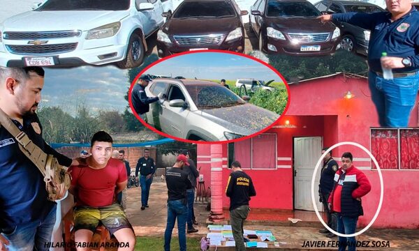 Caen detenidos dos integrantes de una banda de “piratas del asfalto” tras sendos allanamientos – Diario TNPRESS