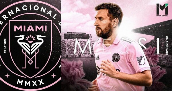 Versus / El Inter Miami presentará a Messi en su estadio el 16 de julio