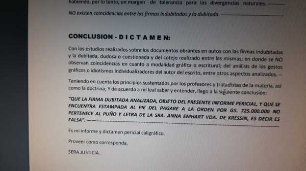Anciana de 79 años víctima de estafa millonaria con presunta firma falsificada