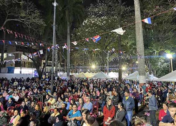 Ciudad de Hernandarias celebró sus 127 años de fundación | DIARIO PRIMERA PLANA