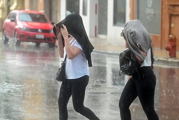 Anuncian sábado con tiempo inestable y temperaturas cálidas - Clima - ABC Color