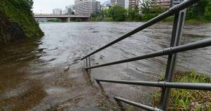 La Nación / Japón: cerca de 200.000 personas recibieron “órdenes de evacuación” por fuertes lluvias