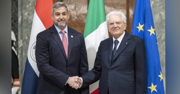 Presidente de Italia visitará hoy hidroeléctrica de Itaipú
