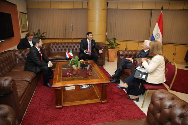 Presidente de Italia recorrió el Congreso Nacional - ADN Digital
