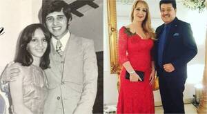 ¡Toda una vida! Rubén Rodríguez y su doña festejan 45 años de casados