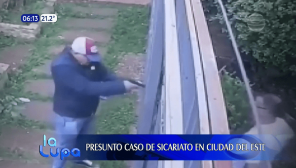 Presunto caso de sicariato en Ciudad del Este | Telefuturo