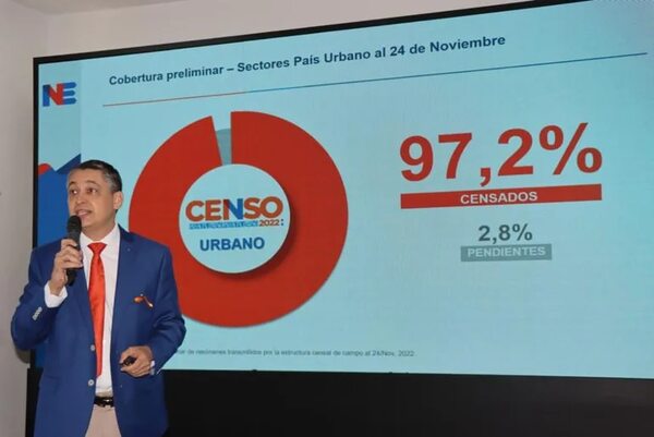 Primeros resultados del censo recién en agosto - Economía - ABC Color