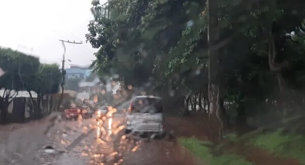 Preven un fin de semana con lluvias en el Este - ABC en el Este - ABC Color