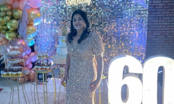 Como toda una reina: Así celebró la mami de Haedo sus 60 años