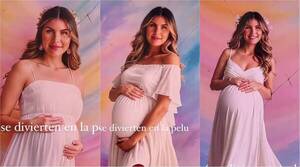[VIDEO] ¡La inteligencia artificial embarazó a esta exMiss Universo Paraguay!