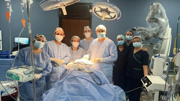 CON INNOVADORA TÉCNICA, NEUROCIRUJANOS DEL IPS INGAVI EXTIRPARON UN TUMOR CRANEAL
